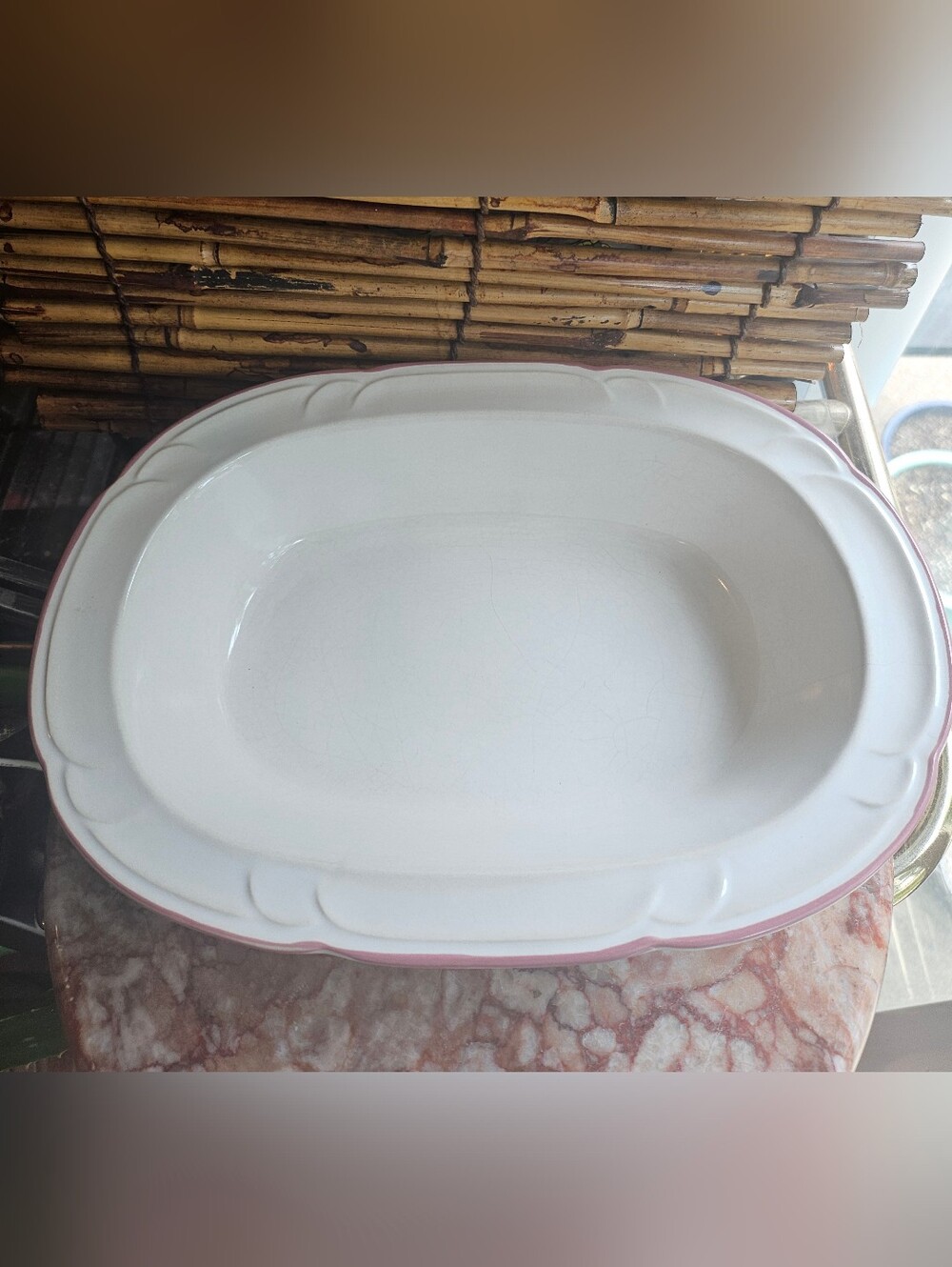 Victoriana Serveware Bowl